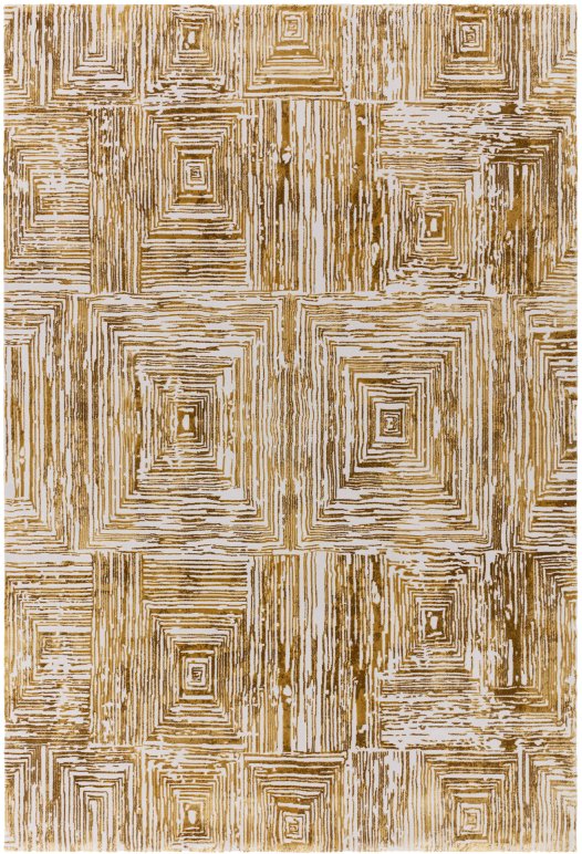 Kuza Portrait Gold Rug by Asiatic Kuza Portrait Gold Rug by Asiatic