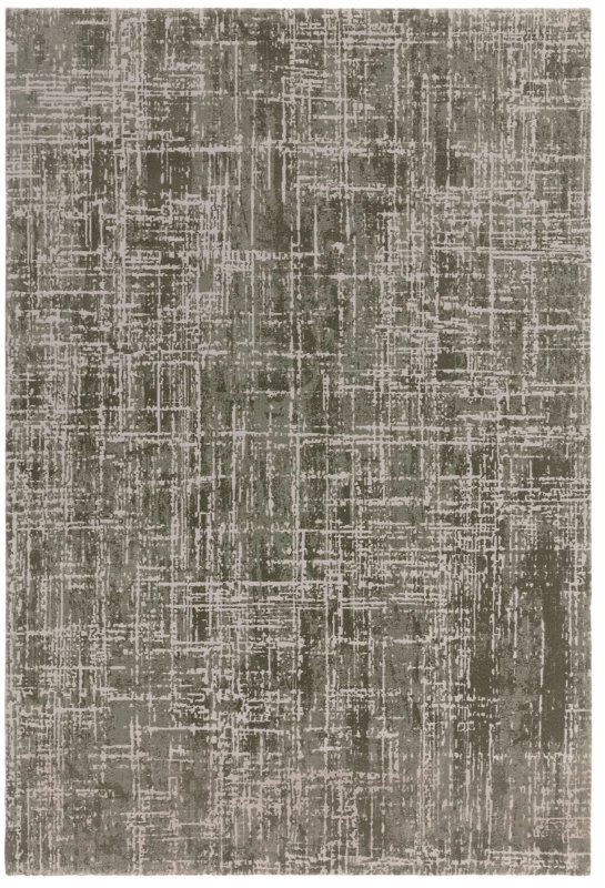 Kuza Abstract Green Rug by Asiatic Kuza Abstract Green Rug by Asiatic