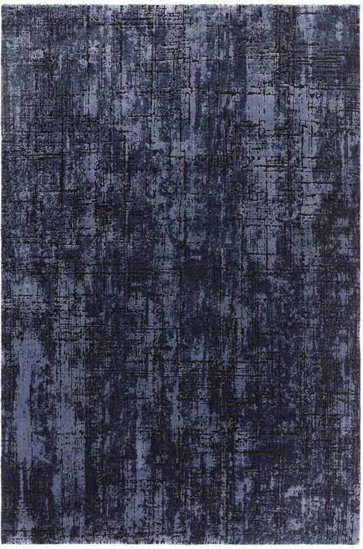 Kuza Abstract Navy Rug by Asiatic Kuza Abstract Navy Rug by Asiatic
