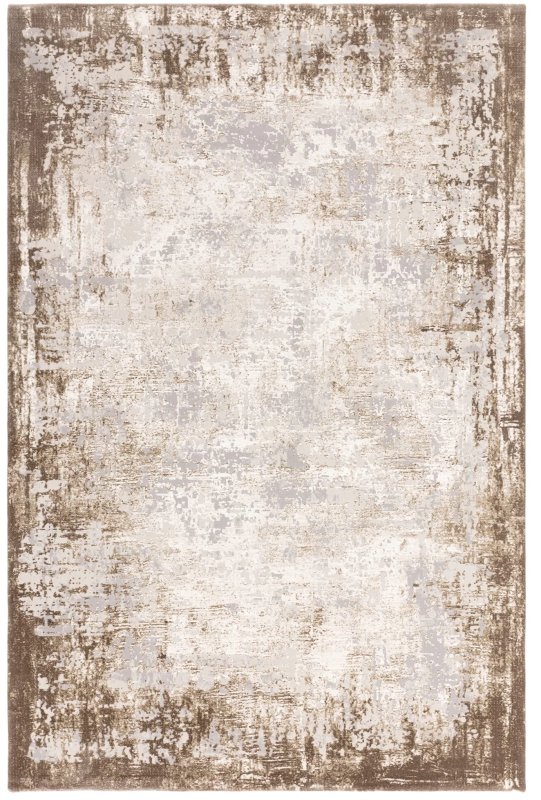 Kuza Border Beige Rug by Asiatic Kuza Border Beige Rug by Asiatic