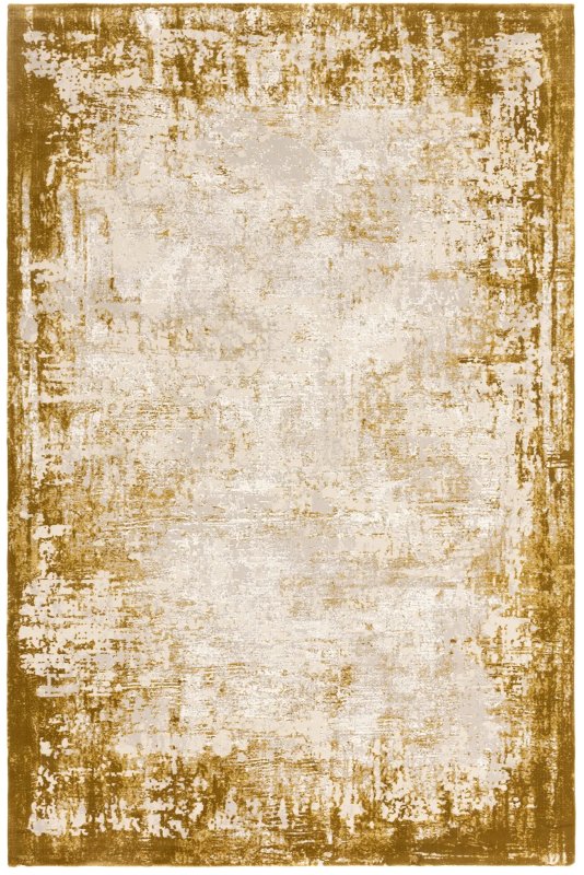 Kuza Border Gold Rug by Asiatic Kuza Border Gold Rug by Asiatic