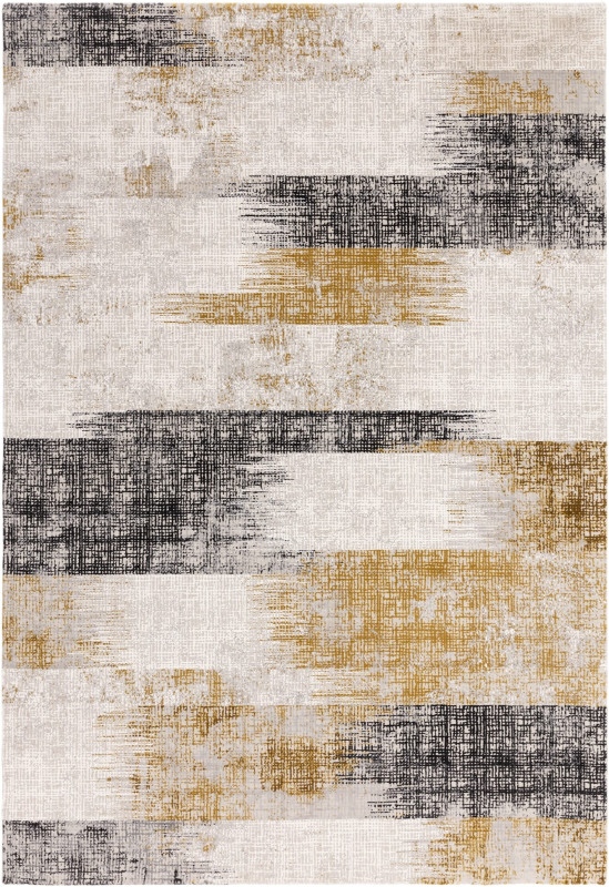 Kuza Lines Gold Rug by Asiatic Kuza Lines Gold Rug by Asiatic