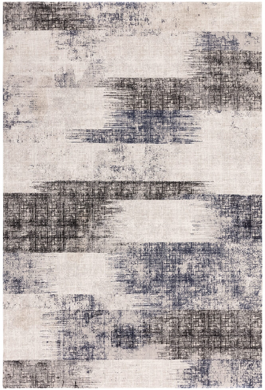 Kuza Lines Navy Rug by Asiatic Kuza Lines Navy Rug by Asiatic
