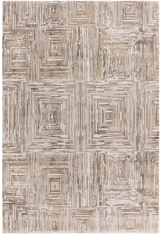 Kuza Portrait Beige Rug by Asiatic Kuza Portrait Beige Rug by Asiatic