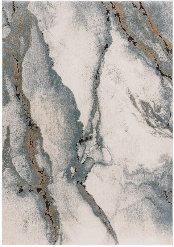 Mirage Oasis Blue Rug by Asiatic Mirage Oasis Blue Rug by Asiatic