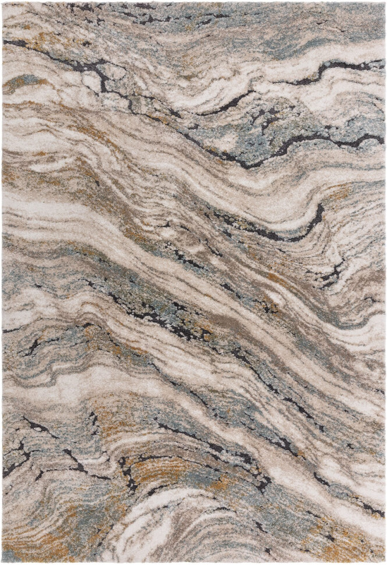 Mirage Wave Blue Rug by Asiatic Mirage Wave Blue Rug by Asiatic