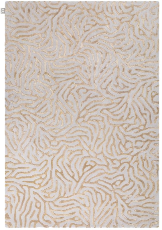 Katherine Carnaby Coral Gold Rug by Asiatic Katherine Carnaby Coral Gold Rug by Asiatic