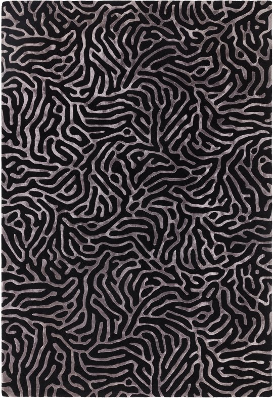 Katherine Carnaby Coral Gunmetal Rug by Asiatic Katherine Carnaby Coral Gunmetal Rug by Asiatic