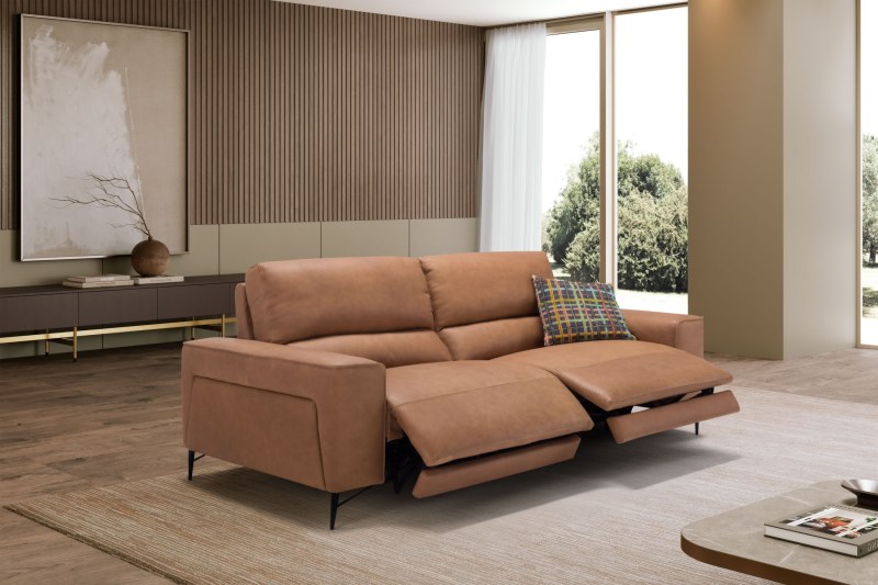 Como Sofa with Electric Recliners (206cm) by Italia Living Como Sofa with Electric Recliners (206cm) by Italia Living