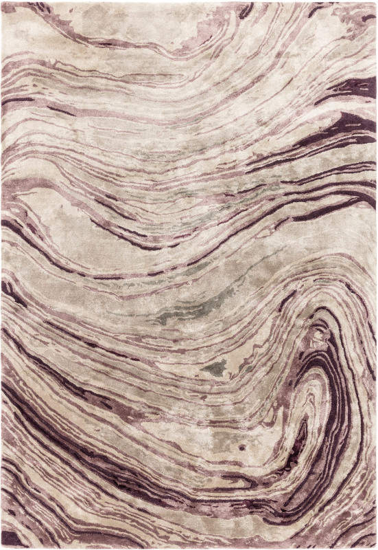 Katherine Carnaby Tuscany Amethyst Marble Rug by Asiatic Katherine Carnaby Tuscany Amethyst Marble Rug by Asiatic