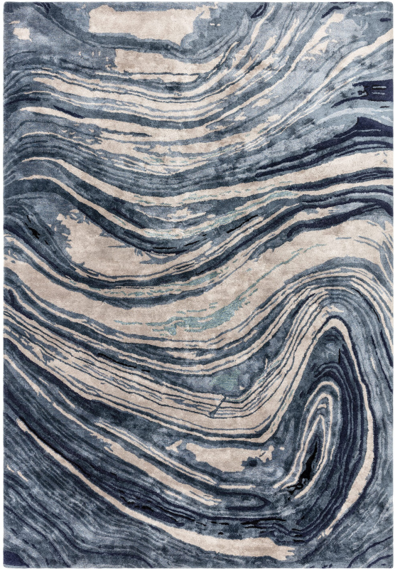 Katherine Carnaby Tuscany Lazulite Marble Rug by Asiatic Katherine Carnaby Tuscany Lazulite Marble Rug by Asiatic