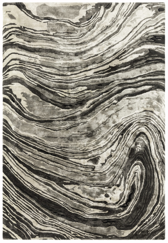 Katherine Carnaby Tuscany Marquina Marble Rug by Asiatic Katherine Carnaby Tuscany Marquina Marble Rug by Asiatic