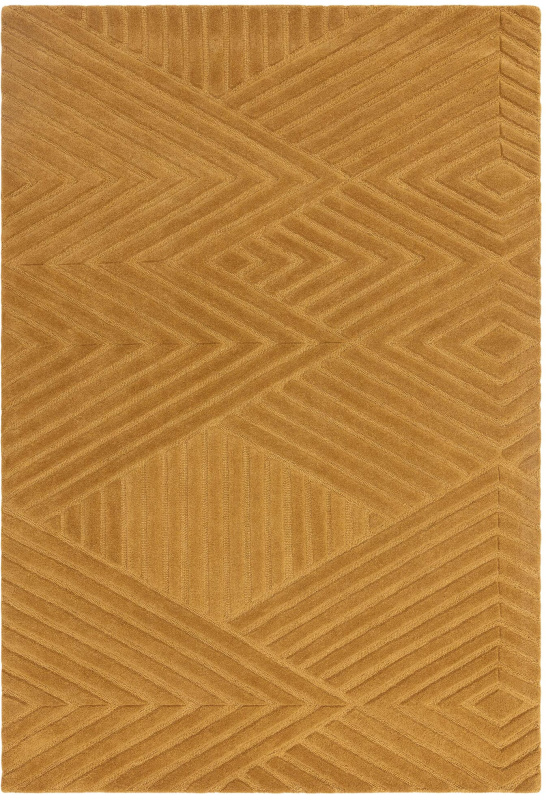 Hague Ochre Rug by Asiatic Hague Ochre Rug by Asiatic