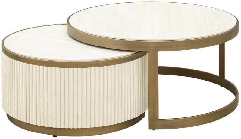 Tivoli Coffee Table Set by Richmond Interiors Tivoli Coffee Table Set by Richmond Interiors