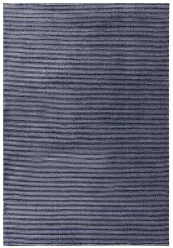 Kuza Plain Stripe Navy Rug By Asiatic Kuza Plain Stripe Navy Rug By Asiatic