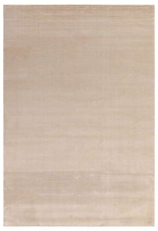 Kuza Plain Stripe Beige Rug By Asiatic Kuza Plain Stripe Beige Rug By Asiatic