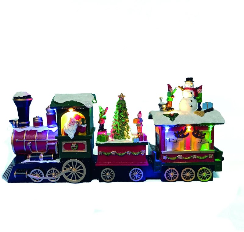 LED Santa Train 38x17cm LED Santa Train 38x17cm
