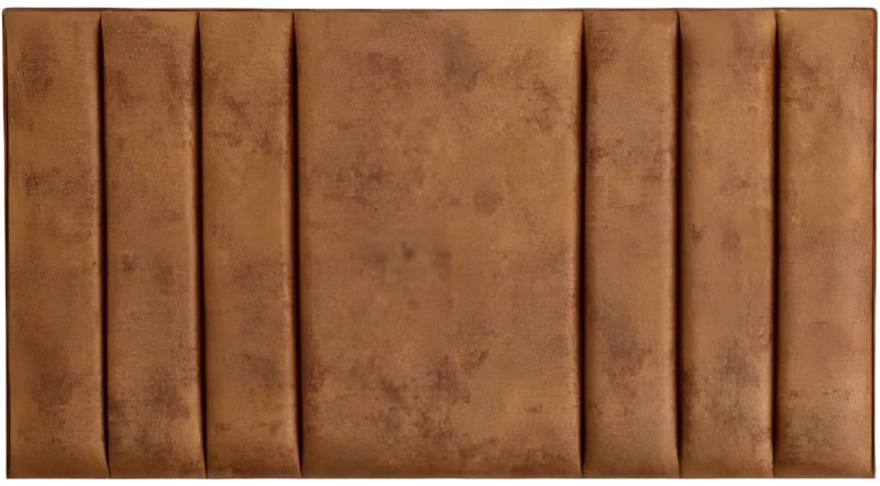 Endstripe Headboard (Strutted - 4 Sizes Available) by Aurora Beds Endstripe Headboard (Strutted - 4 Sizes Available) by Aurora Beds