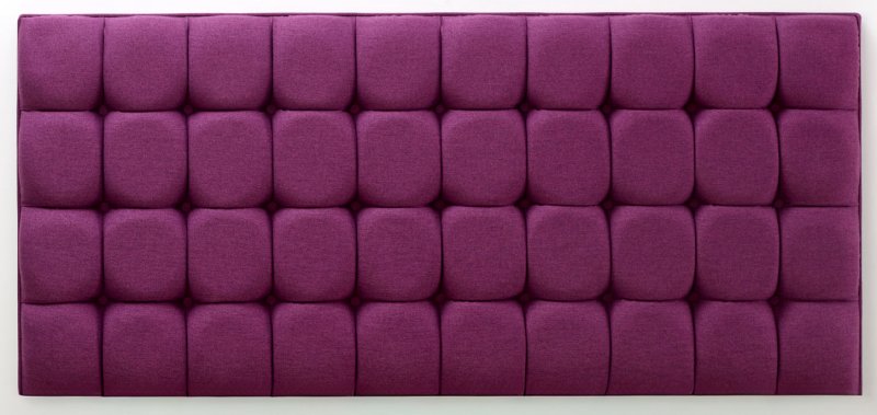 Small Cobbled Headboard (Strutted - 4 Sizes Available) by Aurora Beds Small Cobbled Headboard (Strutted - 4 Sizes Available) by Aurora Beds