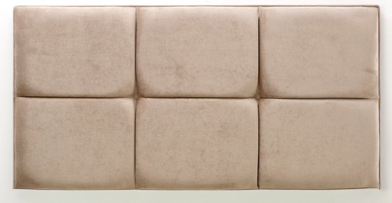 Six Square Headboard (Strutted - 4 Sizes Available) by Aurora Beds Six Square Headboard (Strutted - 4 Sizes Available) by Aurora Beds