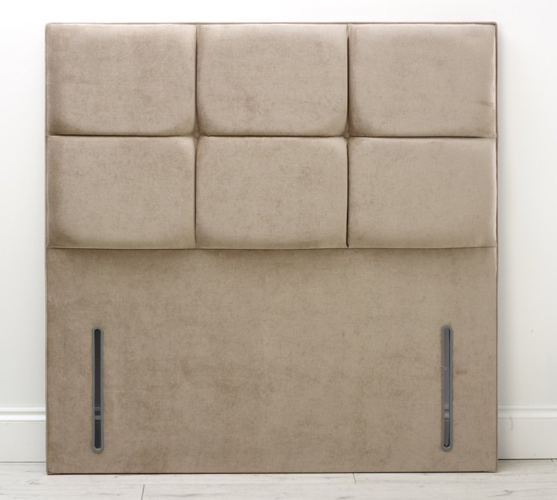 Six Square Headboard (Floor Standing - 4 Sizes Available) by Aurora Beds Six Square Headboard (Floor Standing - 4 Sizes Available) by Aurora Beds