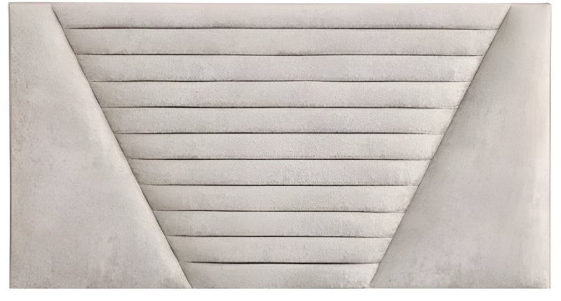 Apex Headboard (Strutted - 4 Sizes Available) by Aurora Beds Apex Headboard (Strutted - 4 Sizes Available) by Aurora Beds