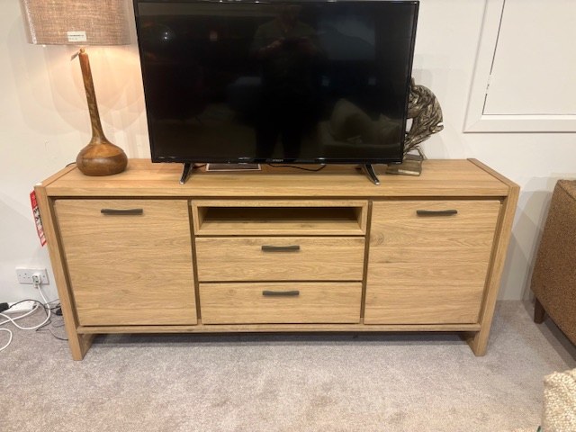 Nystead 180cm Sideboard (Showroom Clearance) Nystead 180cm Sideboard (Showroom Clearance)