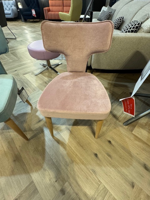 Mila Dining Chair - Pink (Showroom Clearance) Mila Dining Chair - Pink (Showroom Clearance)