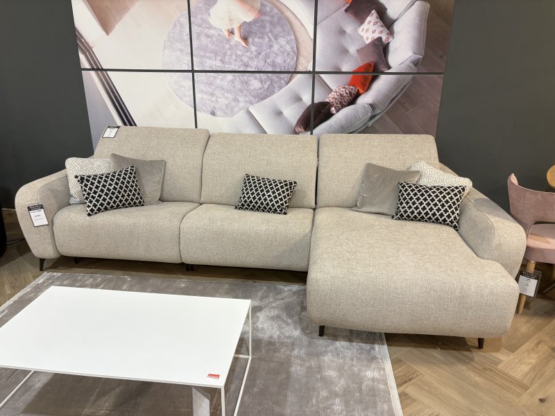 Babylon Chaise Sofa with Recliners (Showroom Clearance) Babylon Chaise Sofa with Recliners (Showroom Clearance)