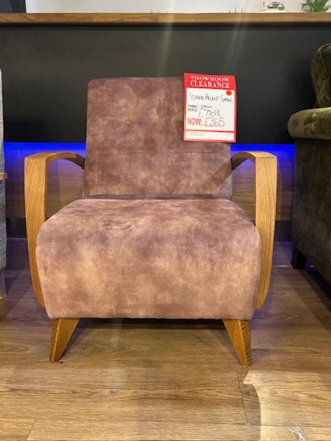 Idaho Accent Chair by Alstons (Showroom Clearance) Idaho Accent Chair by Alstons (Showroom Clearance)