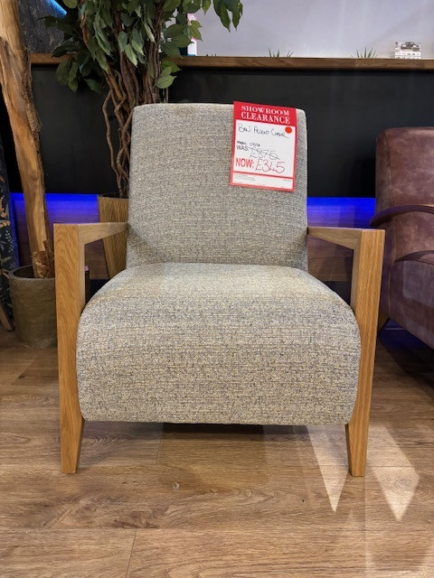 Bali Accent Chair by Alstons (Showroom Clearance) Bali Accent Chair by Alstons (Showroom Clearance)