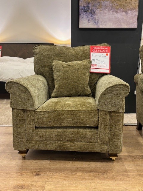 Fleming Armchair (Showroom Clearance) Fleming Armchair (Showroom Clearance)
