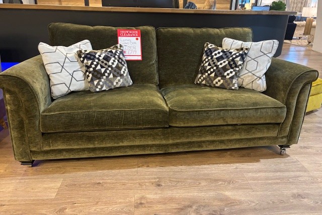 Fleming Grand Sofa by Alstons (Showroom Clearance) Fleming Grand Sofa by Alstons (Showroom Clearance)