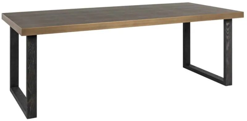 Bloomford 200 x 100cm Dining Table (with Glass Top) by Richmond Interiors Bloomford 200 x 100cm Dining Table (with Glass Top) by Richmond Interiors