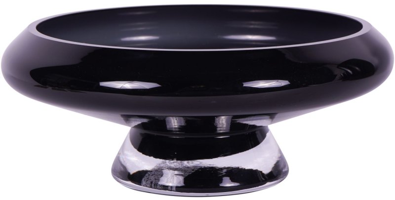 Noir Glass Bowl 26cm Noir Glass Bowl 26cm