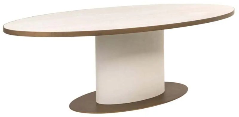 Tivoli 230 x 110cm Oval Dining Table (8107) by Richmond Interiors Tivoli 230 x 110cm Oval Dining Table (8107) by Richmond Interiors