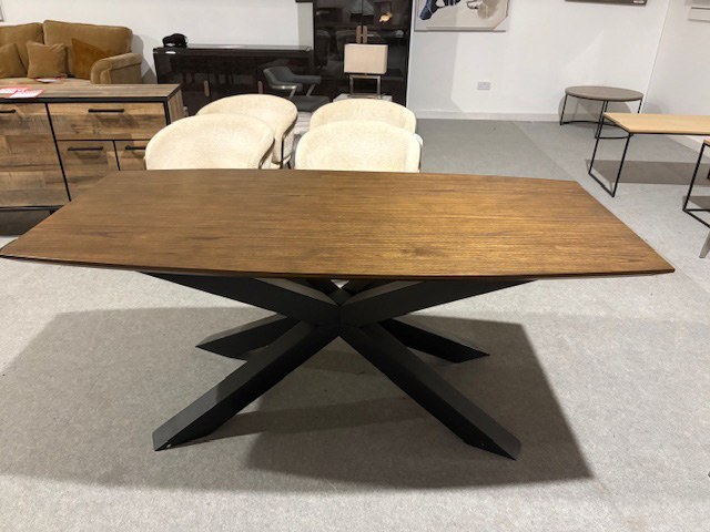 Sierra 180 x 100cm Dining Table (Showroom Clearance) Sierra 180 x 100cm Dining Table (Showroom Clearance)