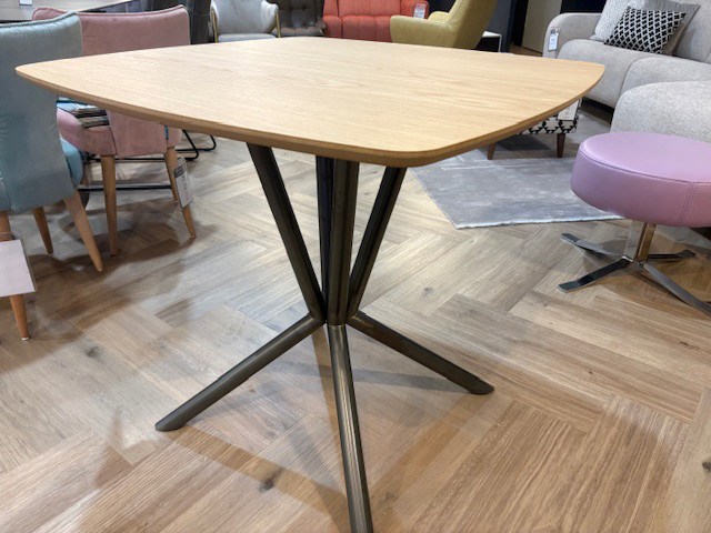 Dorian 80 x 80cm Dining Table by Fama (Showroom Clearance) Dorian 80 x 80cm Dining Table by Fama (Showroom Clearance)