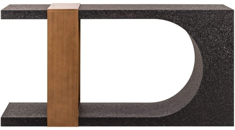 Bazel Console Table by Richmond Interiors Bazel Console Table by Richmond Interiors