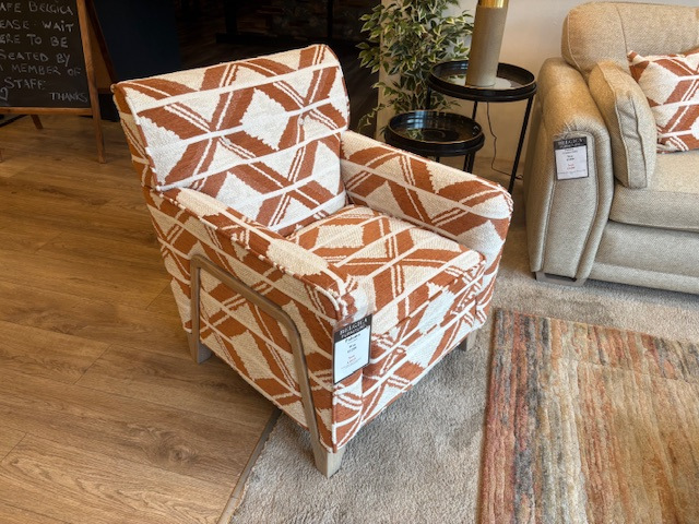 Paloma Accent Chair by Alstons (Showroom Clearance) Paloma Accent Chair by Alstons (Showroom Clearance)