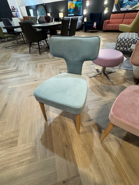 Mila Dining Chair - Green (Showroom Clearance) Mila Dining Chair - Green (Showroom Clearance)