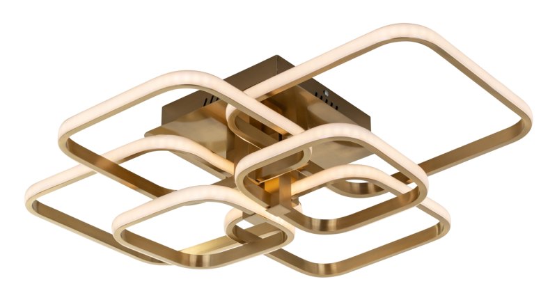 Cailey Ceiling Light Brushed Gold by Richmond Interiors Cailey Ceiling Light Brushed Gold by Richmond Interiors