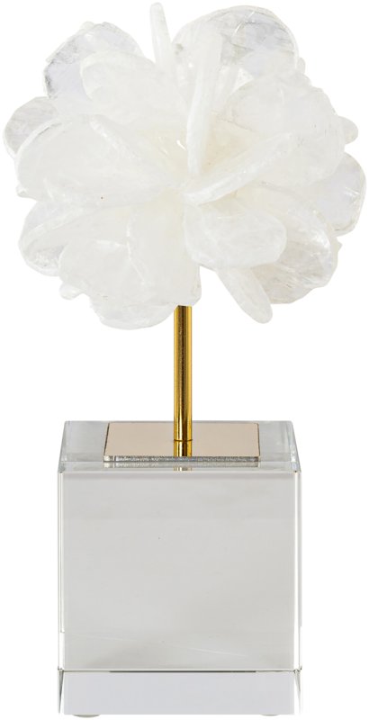 Decorative Object Eline White Small by Richmond Interiors (212959) Decorative Object Eline White Small by Richmond Interiors (212959)