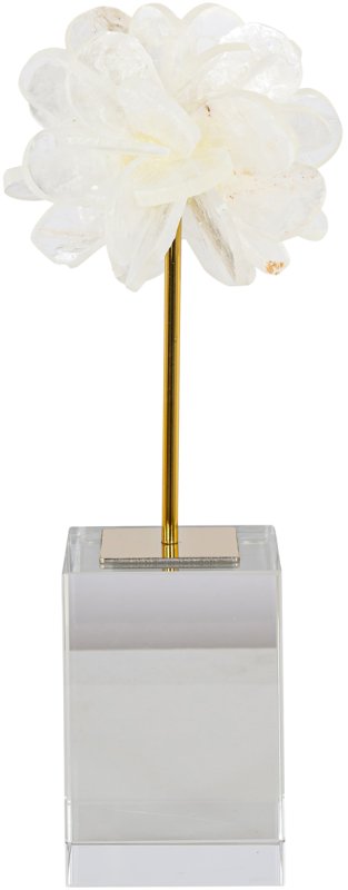 Decorative Object Eline White Large by Richmond Interiors (212960) Decorative Object Eline White Large by Richmond Interiors (212960)