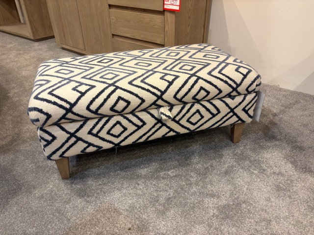 Vermont Ottoman Stool by Alstons (Showroom Clearance) Vermont Ottoman Stool by Alstons (Showroom Clearance)