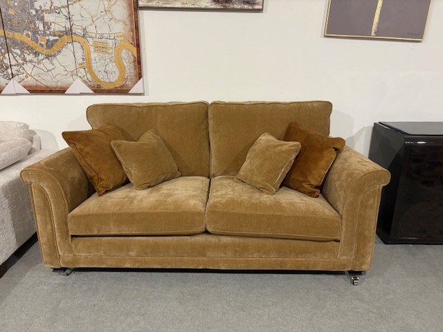Fleming 3 Seater Sofa by Alstons (Showroom Clearance) Fleming 3 Seater Sofa by Alstons (Showroom Clearance)