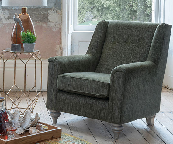 Darcey Accent Chair by Alstons Darcey Accent Chair by Alstons