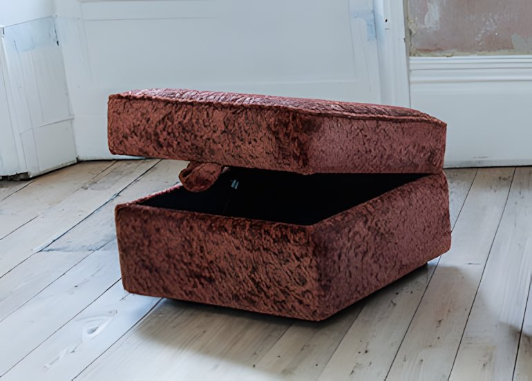 Darcey Storage Footstool by Alstons Darcey Storage Footstool by Alstons