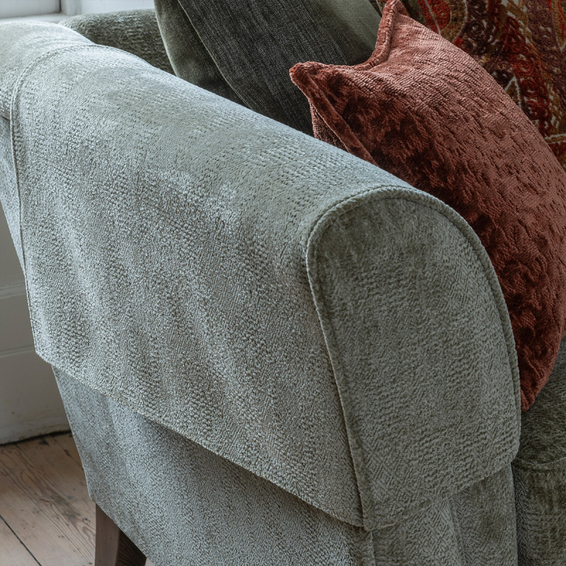 Pair of Darcey Armcaps by Alstons Pair of Darcey Armcaps by Alstons