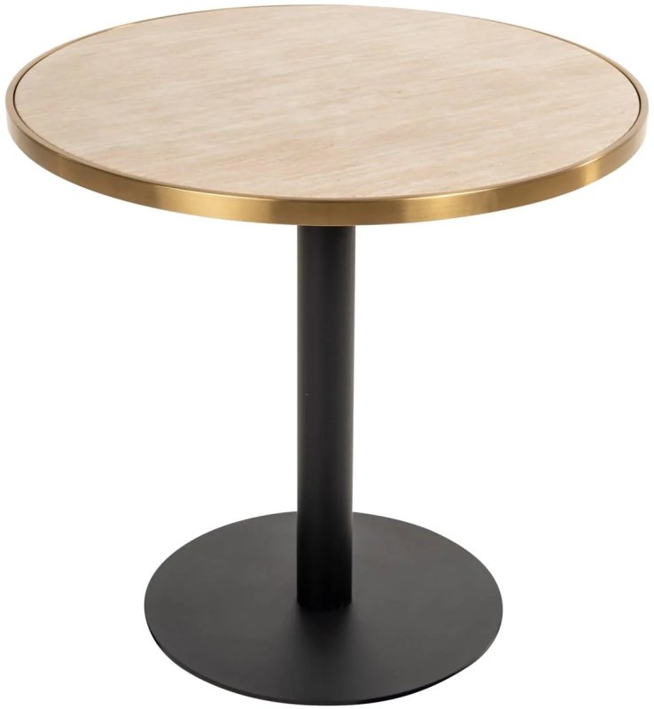 Brazza 80cm Bistro Table by Richmond Interiors Brazza 80cm Bistro Table by Richmond Interiors